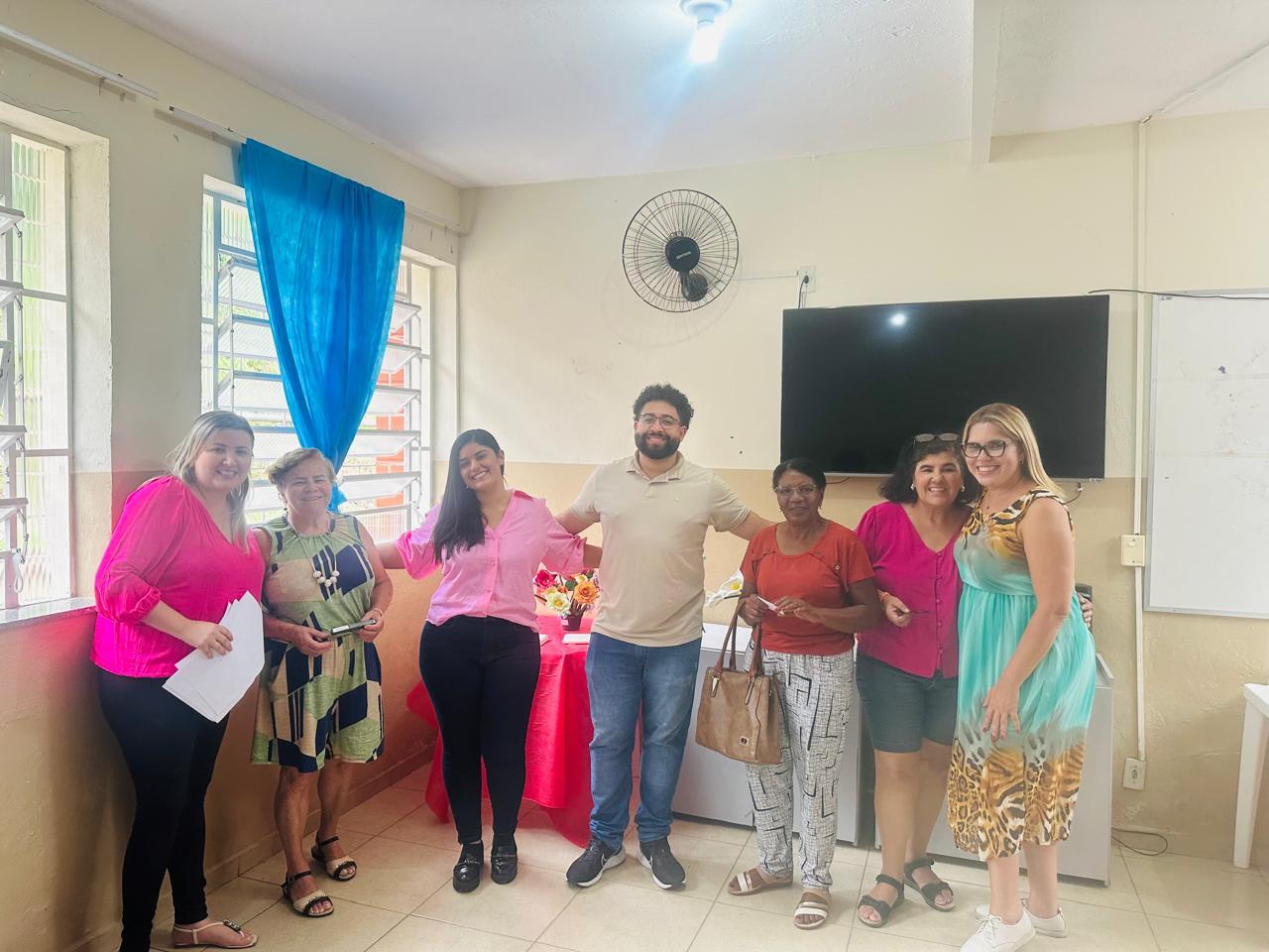 Secretaria de Desenvolvimento Social promove evento em homenagem às mulheres em Santos Dumont